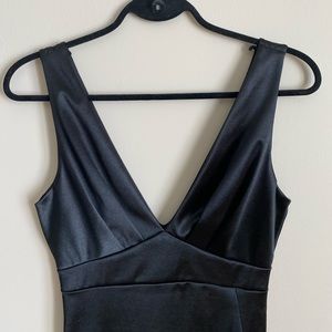 Black dress